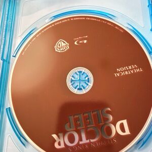 Warner Bros. Doctor Sleep Blu-ray - Brown Disc